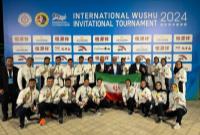  قهرمانی ایران در انتخابی جام جهانی ووشو