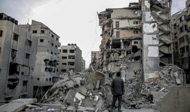 پاکسازی نوار غزه از آوار و بمب‌های منفجر نشده احتمالا ۱۴ سال طول بکشد!