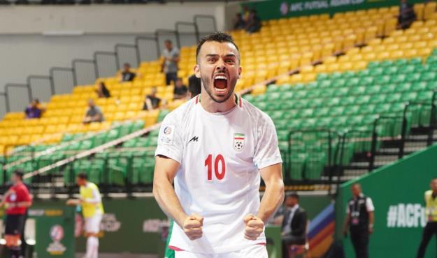 ایران فینالیست جام ملت‌های فوتسال آسیا شد