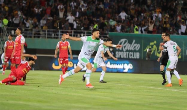 پرسپولیس از جام حذفی کنار رفت