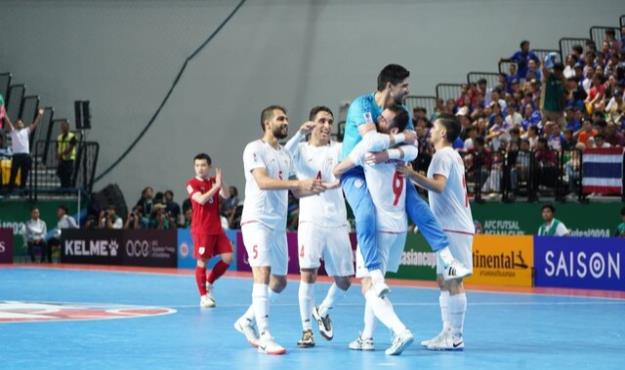  ایران قهرمان جام ملت‌های فوتسال آسیا شد