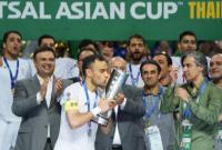 پیام تبریک اینفانتینو و شیخ سلمان برای قهرمانی فوتسال ایران