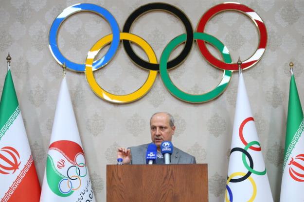 مناف هاشمی: شوک بزرگی به کمیته ملی المپیک وارد شد