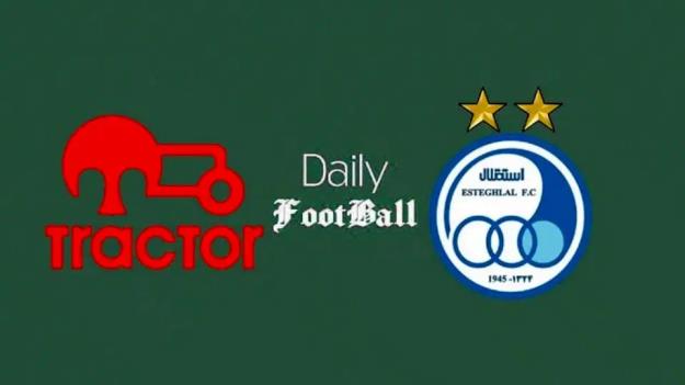  ترکیب تراکتور و استقلال اعلام شد