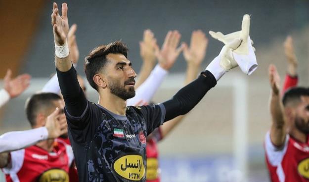  بیرانوند؛ سورپرایز پرسپولیس در بازی با سپاهان؟ 