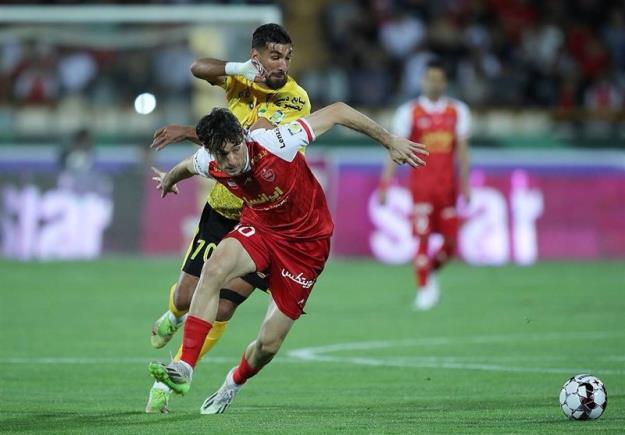  توقف پرسپولیس برابر سپاهان؛ تیم اوسمار به دومی راضی است! 