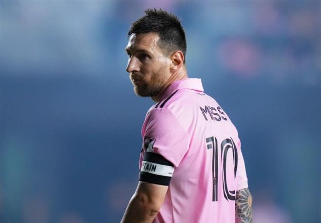  لیونل مسی بازیکن ماه MLS شد 