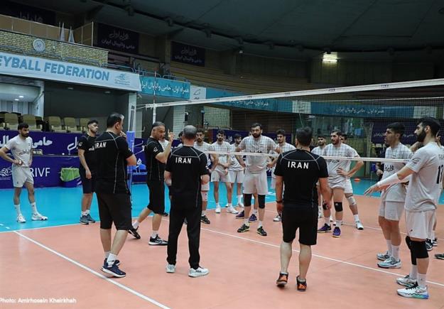  ترکیب تیم ملی والیبال ایران کامل شد 