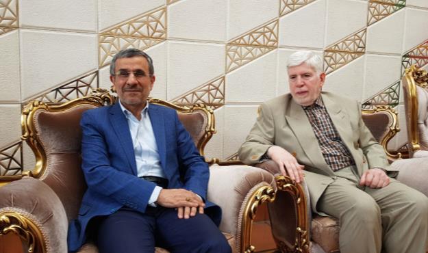  دکتر احمدی نژاد عازم مجارستان شد