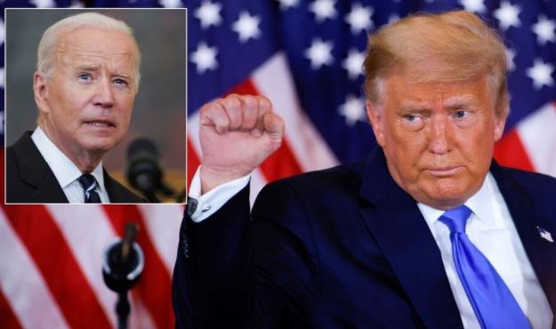  پیشتازی ترامپ در مقابل بایدن در مهمترین موضوع برای آمریکایی‌ها 
