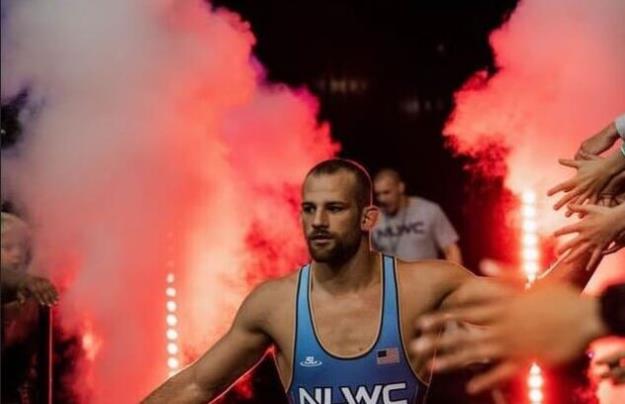 دیوید تیلور از دنیای کشتی خداحافظی کرد