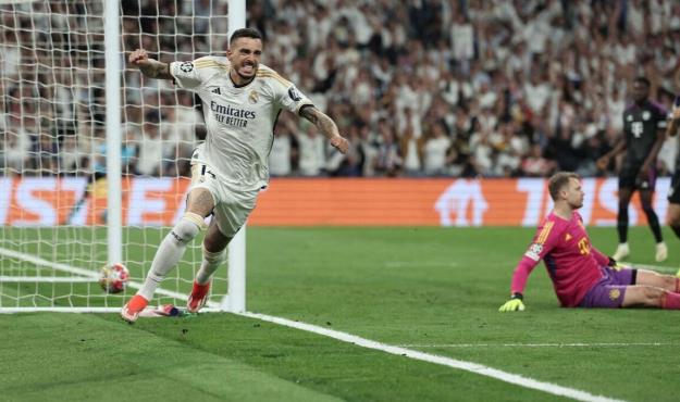 رئال مادرید با کامبکی دراماتیک راهی فینال شد