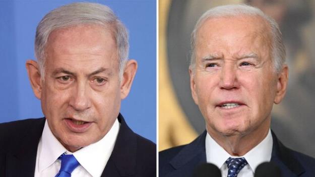  نتانیاهو: بایدن اشتباه کرد/ اگر لازم باشد با ناخن‌هایمان می‌جنگیم!