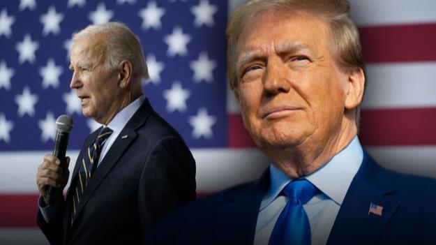 ترامپ در پنج ایالت «میدان نبرد» از بایدن پیشتاز است