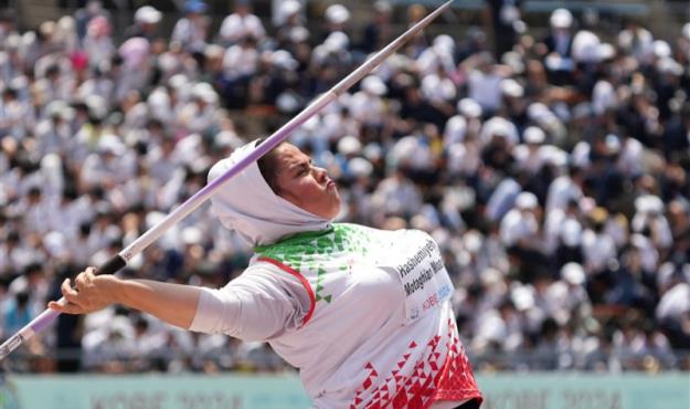  هاشمیه متقیان نایب قهرمان پارادوومیدانی جهان شد 