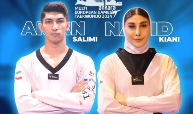 سلیمی قهرمان تورنمنت ترکیه شد/ ناهید کیانی نقره گرفت