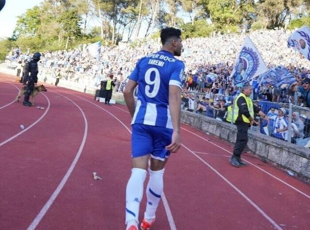  خداحافظی طارمی با پورتو با جام و گل