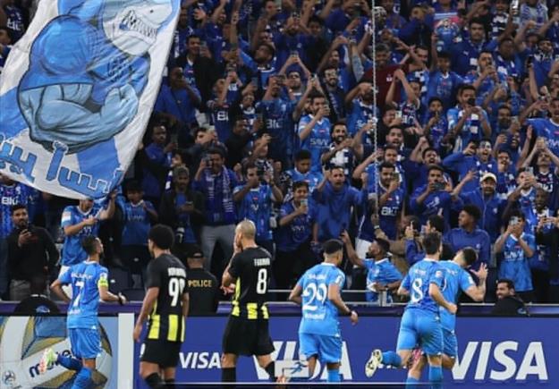  پایان لیگ عربستان با قهرمانی بدون شکست الهلال 