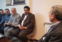 دیدار اعضای تشکل سیاسی ایران جوان با دکتر احمدی نژاد