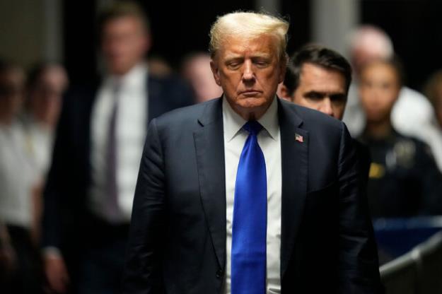  ترامپ مجرم شناخته شد