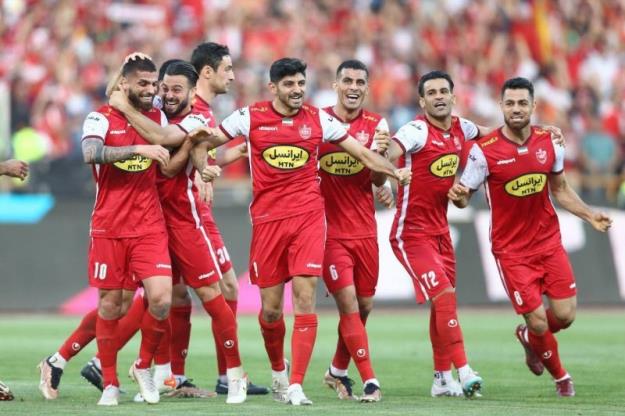 پرسپولیس قهرمان لیگ‌برتر شد