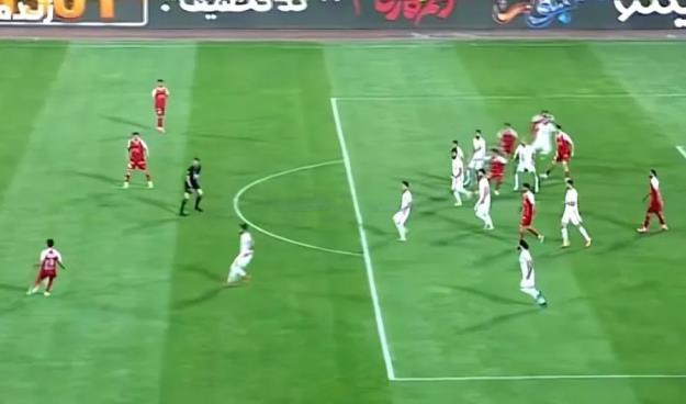  نظر کارشناسان داوری درباره صحنه مشکوک گل پرسپولیس