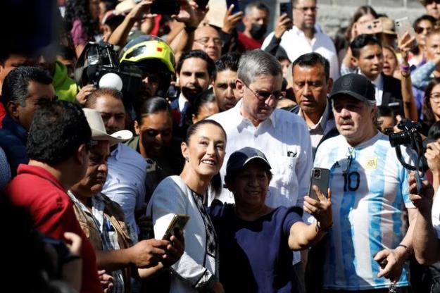  نخستین رئیس‌جمهور زن مکزیک انتخاب شد