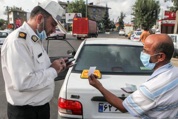 نرخ‌های جدید جرائم رانندگی ابلاغ شد!