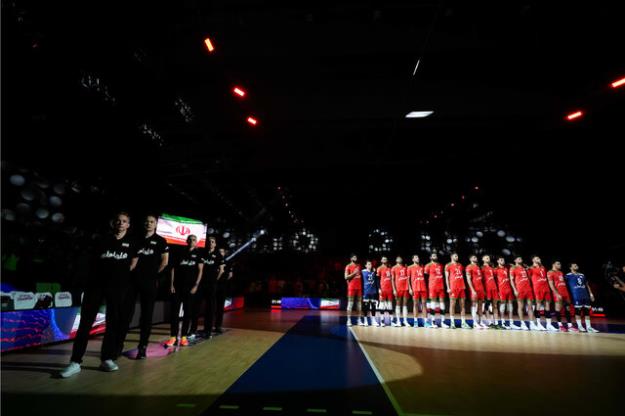  تیم ملی والیبال حریف برزیل نشد