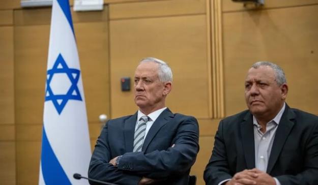  گانتس و آیزنکوت از کابینه جنگ اسرائیل استعفا دادند