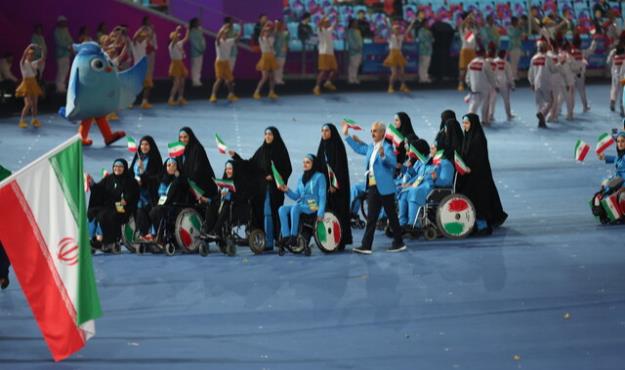  کاروان ایران با حدود ۷۰ ورزشکار در پارالمپیک پاریس
