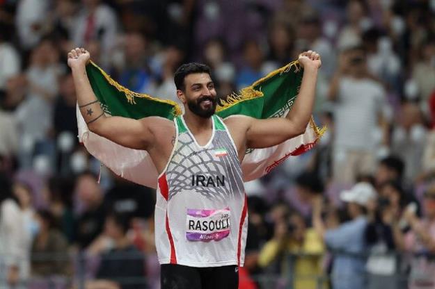 صابری و رسولی در مسابقات پرتاب‌های آسیا طلایی شدند