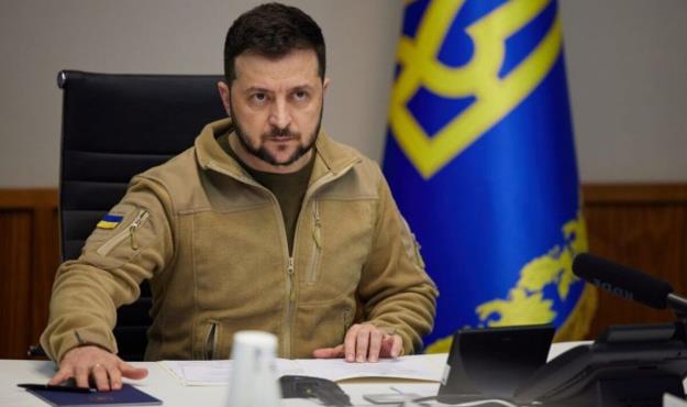 زلنسکی: شرایط صلح پوتین مانند هیتلر است