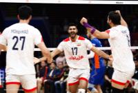 تیم ملی والیبال ایران هلند را هم برد