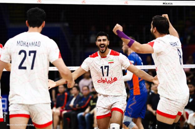 تیم ملی والیبال ایران هلند را هم برد