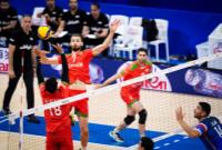 شکست والیبال ایران برابر فرانسه