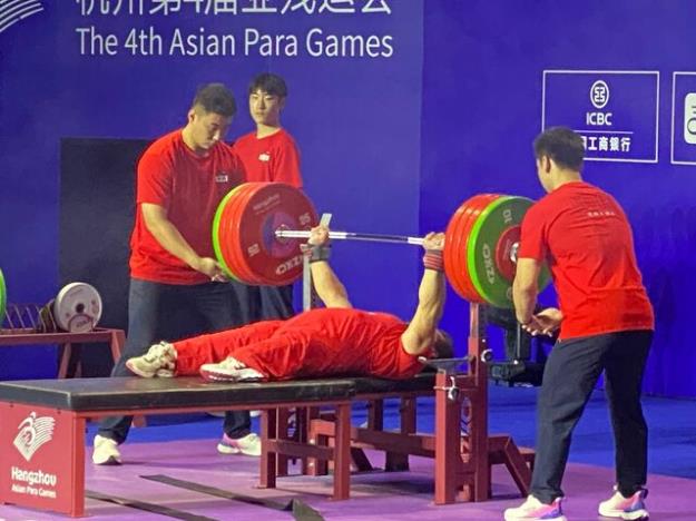 پایان کار نمایندگان پاراوزنه بردار ایران با کسب ۶ مدال