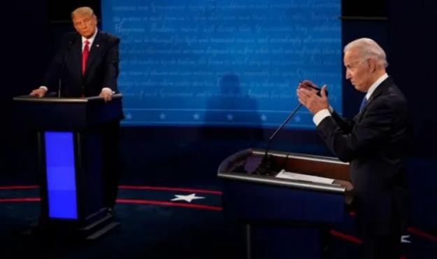 بایدن و ترامپ فرداشب باهم مناظره می‌کنند