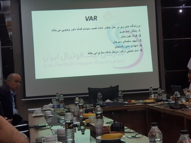  ۵ ورزشگاه در حال آماده‌سازی برای نصب VAR