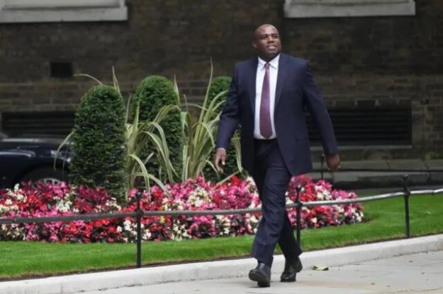  وزیر خارجه جدید انگلیس توقف جنگ در غزه را خواستار شد