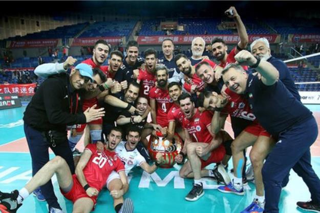 رنکینگ جهانی والیبال منتشر شد/ ایران همچنان هشتم جهان