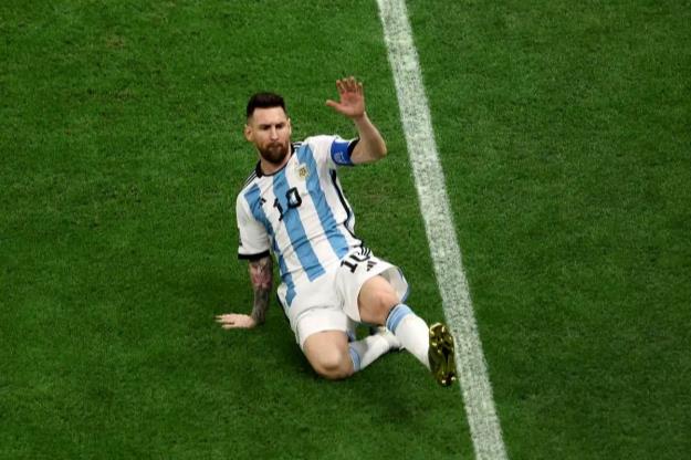  لیونل مسی از رکورد علی دایی عبور کرد 