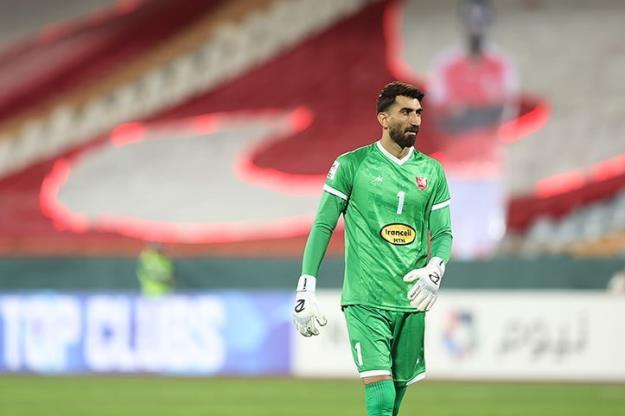  درخواست غرامت ۲۰ میلیاردی پرسپولیس از بیرانوند 