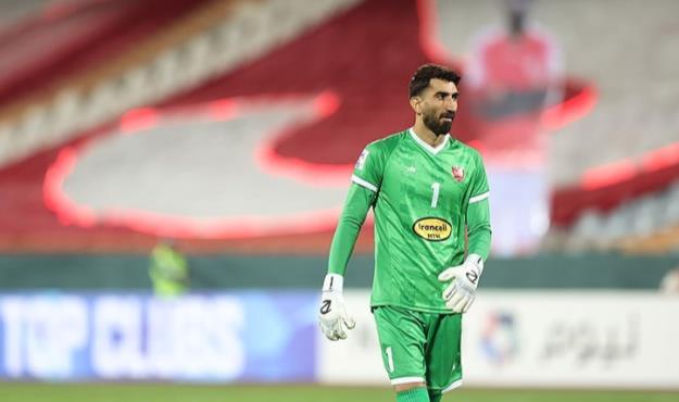  درخواست غرامت ۲۰ میلیاردی پرسپولیس از بیرانوند 