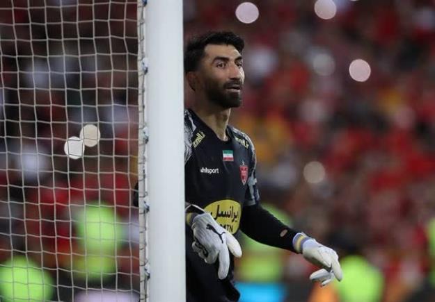 بیرانوند با تراکتور امضا کرده است؟!