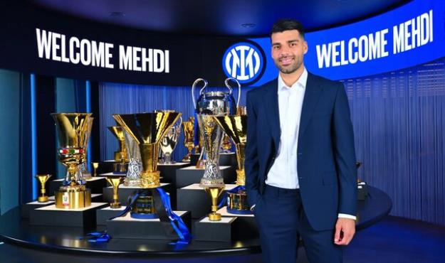 طارمی ۲ ساله با اینتر بست