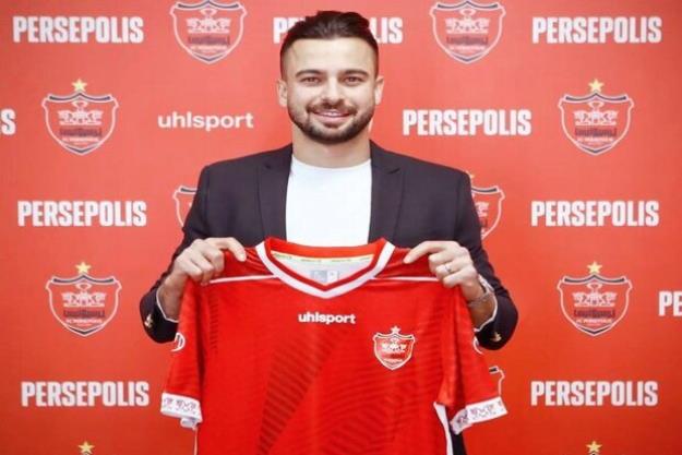قرارداد سروش رفیعی با پرسپولیس تمدید شد 