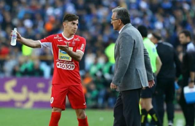 هت‌تریک احمدزاده در بازگشت به پرسپولیس