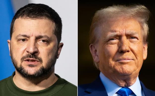 ترامپ پس از گفت‌وگوی تلفنی با زلنسکی: صلح را برای جهان به ارمغان می‌آورم