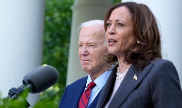 حمایت سران حزب دموکرات از کامالا هریس